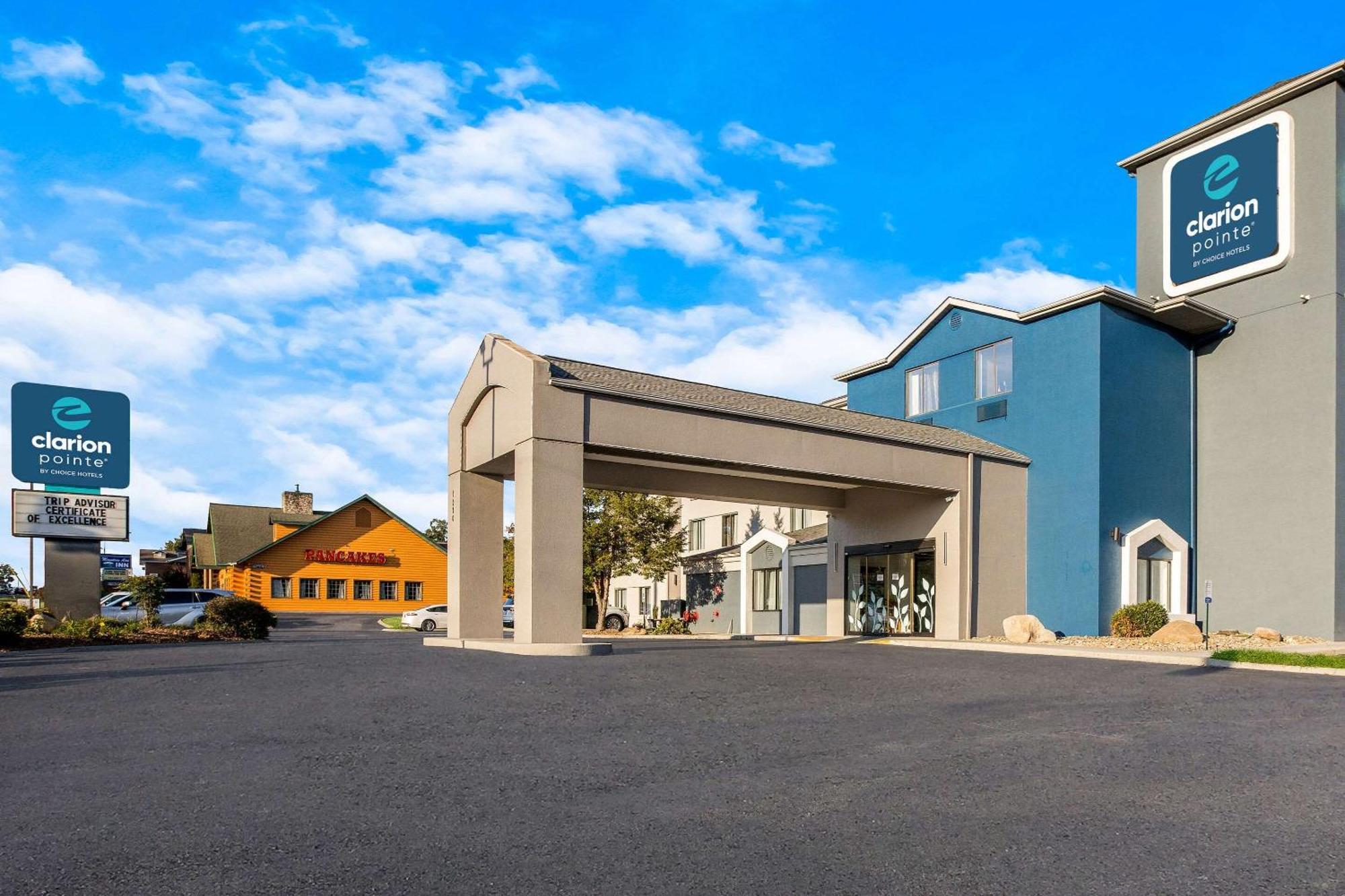 Clarion Pointe Sevierville-Pigeon Forge Exterior foto