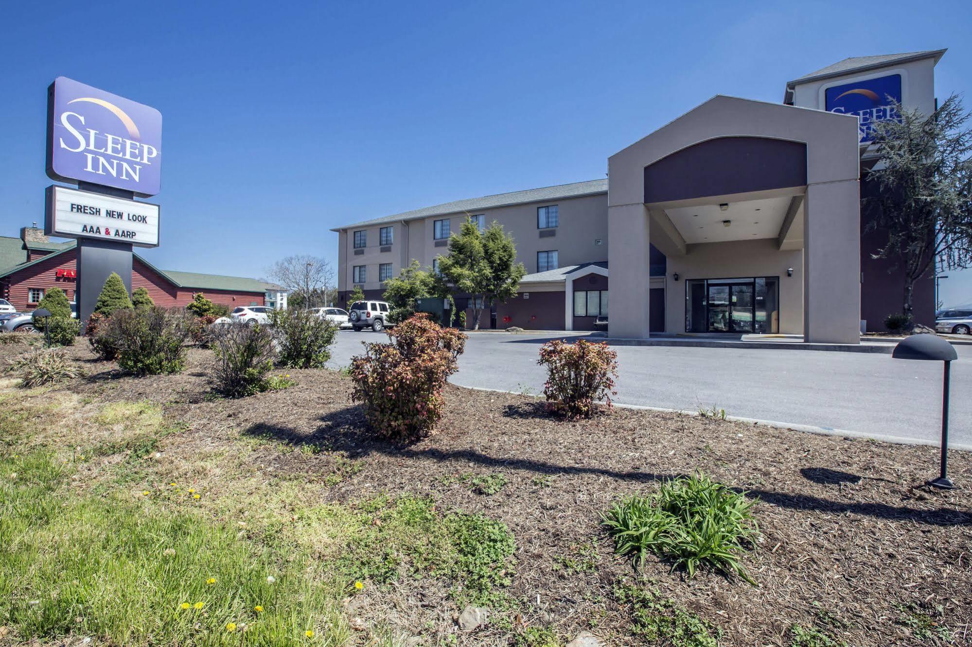 Clarion Pointe Sevierville-Pigeon Forge Exterior foto